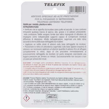 TELEFIX INCOLLA SPECCHIETTI, TELEPASS