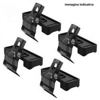 THULE 600005055 KIT THULE EVO CLAMP ALFA ROMEO GIULIA 4P 16-