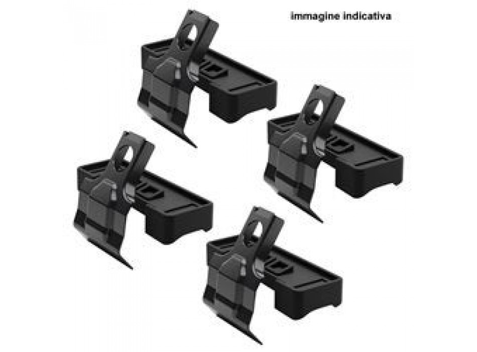 THULE 600005055 KIT THULE EVO CLAMP ALFA ROMEO GIULIA 4P 16-