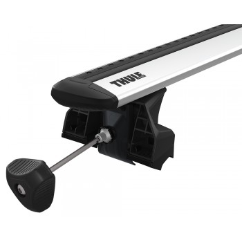 THULE SET 4 PIEDI EVO FLUSH RAIL 7106