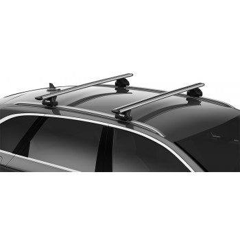 THULE SET 4 PIEDI EVO FLUSH RAIL 7106