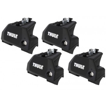 THULE SET 4 PIEDI EVO FLUSH RAIL 7106