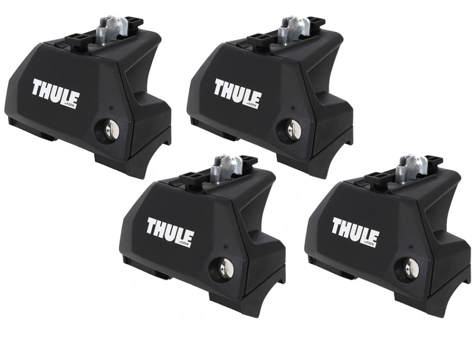 THULE SET 4 PIEDI EVO FLUSH RAIL 7106