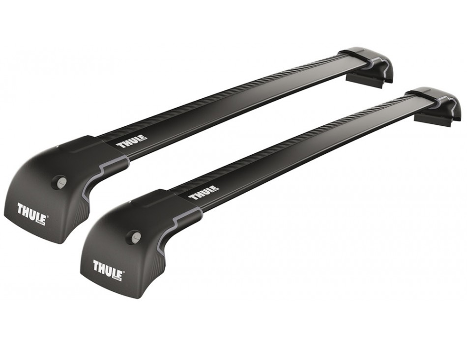 THULE WINGBAR EDGE NERE 9592B FIXPOINT/FLUSHRAIL MISURA B (M)