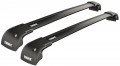 THULE WINGBAR EDGE NERE 9592B FIXPOINT/FLUSHRAIL MISURA B (M)