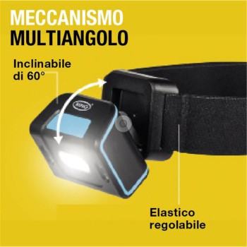 TORCIA DA COLLO STACCABILE RING  265LM