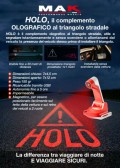 TRIANGOLO OLOGRAFICO "HOLO"