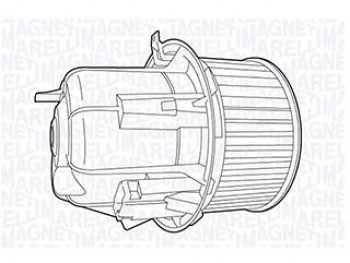 VENTOLA ABIT CITROEN C3 II (A51) -/-ac