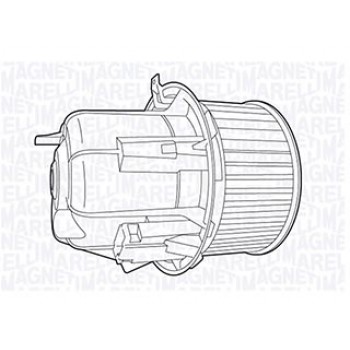 VENTOLA ABIT CITROEN C3 II (A51) -/-ac