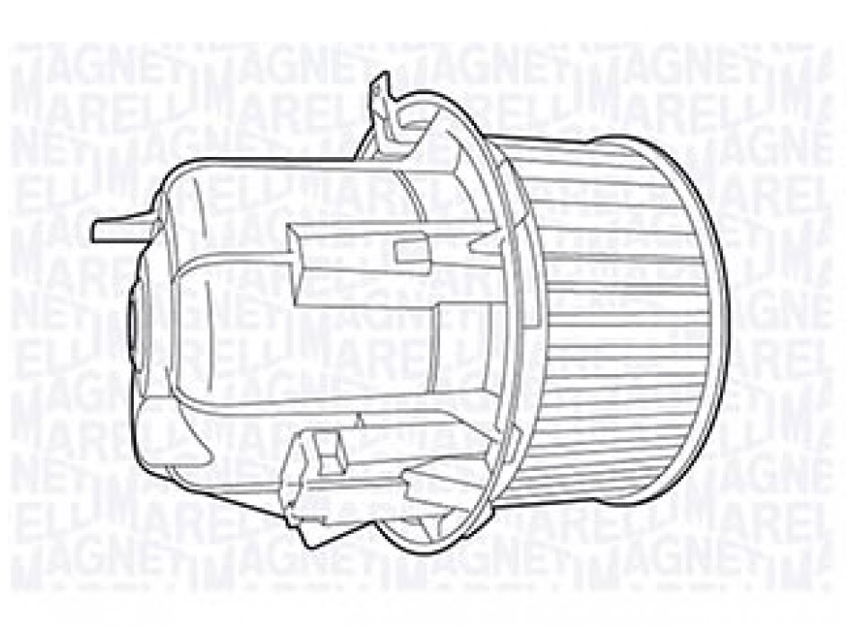 VENTOLA ABIT CITROEN C3 II (A51) -/-ac