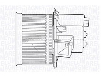 Ventola Abitacolo Fiat Nuova 500