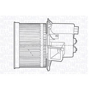 Ventola Abitacolo Fiat Nuova 500