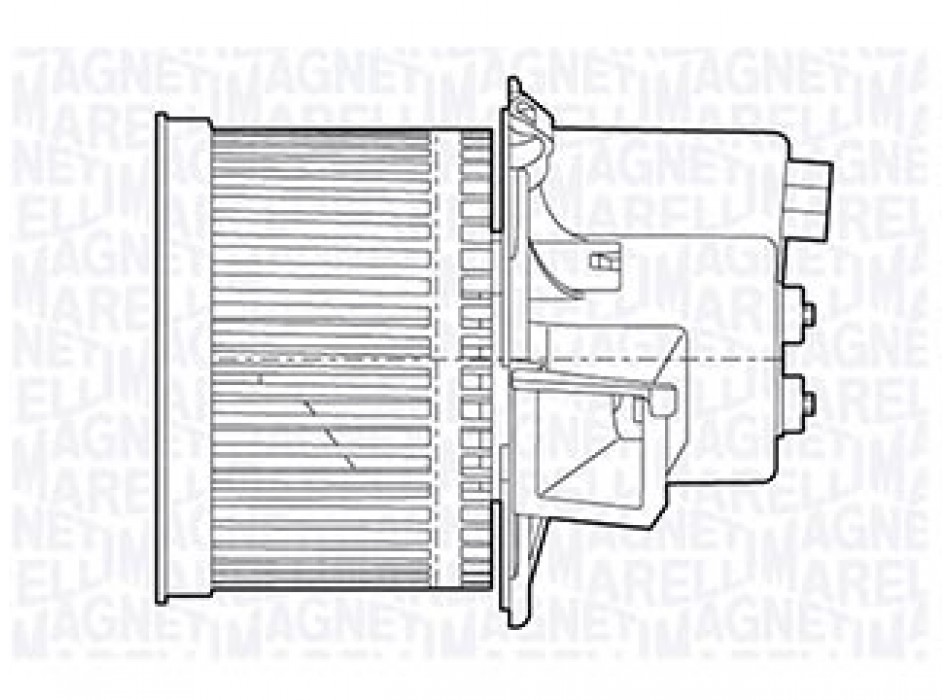 Ventola Abitacolo Fiat Nuova 500