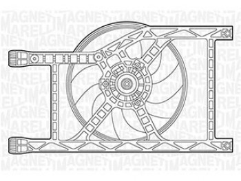 Ventola Motore Fiat 500 (312_