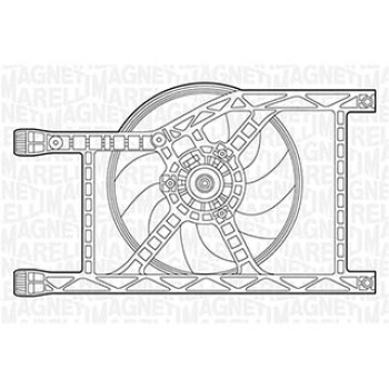 Ventola Motore Fiat 500 (312_