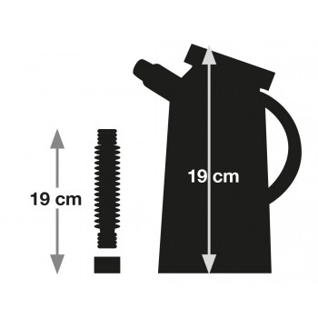 VERSAOLIO DOSATORE CON BECCUCCIO E TAPPO 1 LITRO