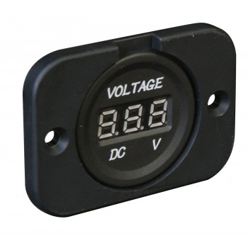 VOLTMETRO DIGITALE 5V-30V DC