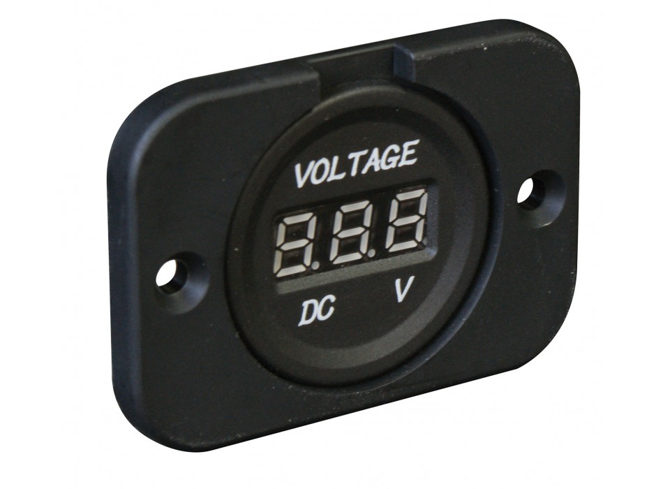 VOLTMETRO DIGITALE 5V-30V DC