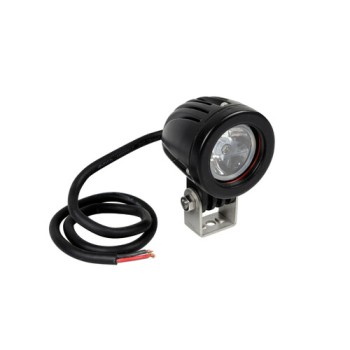 WL-8, faro ausiliario a 1 Led Cree - 10/30V - Bianco