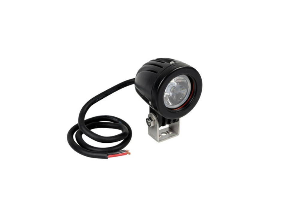 WL-8, faro ausiliario a 1 Led Cree - 10/30V - Bianco