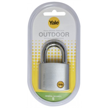 Y120/50/127/1 YALE LUCC OTTONE 50X27 MEDIA SICUREZ