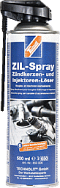 SMONTAGGIO INIETTORI - ZIL SPRAY